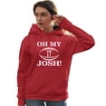thumbnail image 1 of Go All Out Oh My Josh Sweatshirt Hoodie Mens/Women, 1 of 4