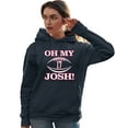thumbnail image 1 of Go All Out Oh My Josh Sweatshirt Hoodie Mens/Women, 1 of 4