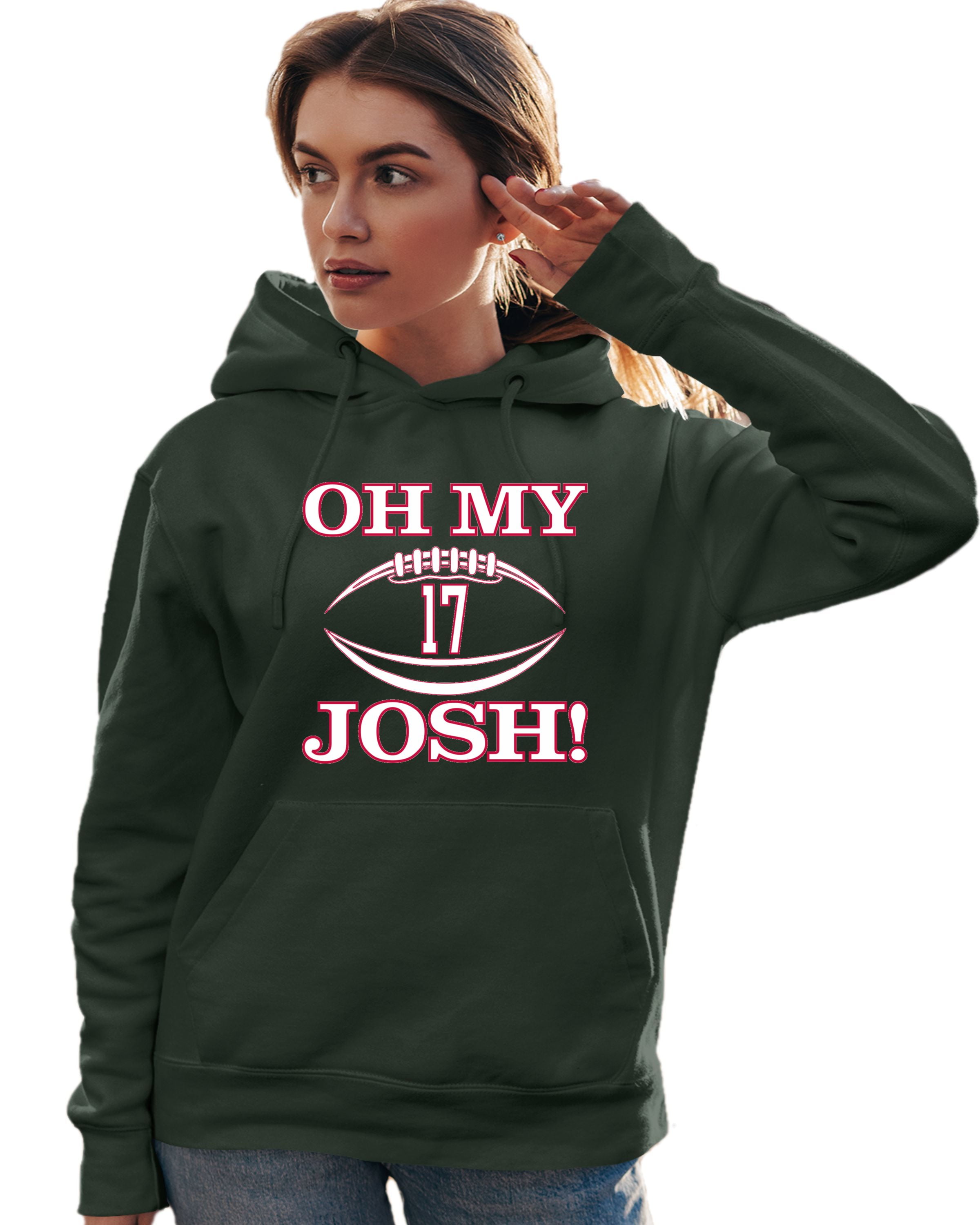Go All Out Oh My Josh Sweatshirt Hoodie Mens/Women - Walmart.com