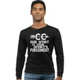 thumbnail image 1 of Go All Out Our Sport Is Your Sport's Punishment Cross Country Long Sleeve T-Shirt Mens, 1 of 3