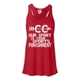 thumbnail image 1 of Go All Out Our Sport Is Your Sport's Punishment Cross Country Sleeveless Tank Top T-Shirt Mens/Women/Flowy/Fitted, 1 of 3