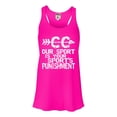 thumbnail image 1 of Go All Out Our Sport Is Your Sport's Punishment Cross Country Sleeveless Tank Top T-Shirt Mens/Women/Flowy/Fitted, 1 of 3