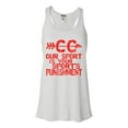 thumbnail image 1 of Go All Out Our Sport Is Your Sport's Punishment Cross Country Sleeveless Tank Top T-Shirt Mens/Women/Flowy/Fitted, 1 of 3