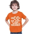 thumbnail image 1 of Go All Out Our Sport Is Your Sport's Punishment Cross Country T-Shirt Mens/Women/Youth, 1 of 3