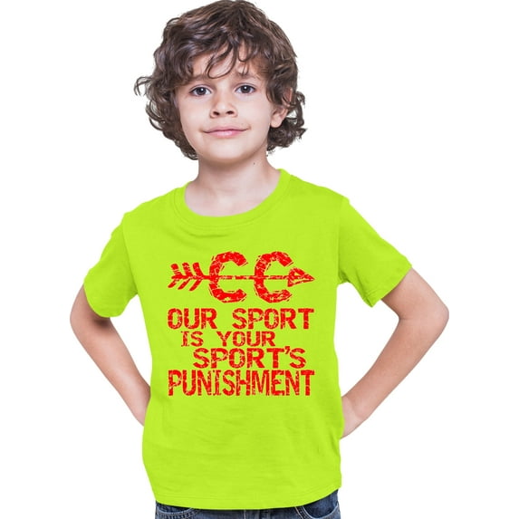 Go All Out Our Sport Is Your Sport's Punishment Cross Country T-Shirt Mens/Women/Youth