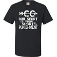 thumbnail image 1 of Go All Out Our Sport Is Your Sport's Punishment Cross Country T-Shirt Mens/Women/Youth, 1 of 3