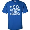 thumbnail image 1 of Go All Out Our Sport Is Your Sport's Punishment Cross Country T-Shirt Mens/Women/Youth, 1 of 3