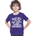 thumbnail image 1 of Go All Out Our Sport Is Your Sport's Punishment Cross Country T-Shirt Mens/Women/Youth, 1 of 3