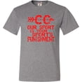 thumbnail image 1 of Go All Out Our Sport Is Your Sport's Punishment Cross Country T-Shirt Mens/Women/Youth, 1 of 3