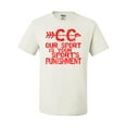 thumbnail image 1 of Go All Out Our Sport Is Your Sport's Punishment Cross Country T-Shirt Mens/Women/Youth, 1 of 3