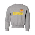 thumbnail image 1 of Go All Out Team Spain Espana Pride Crewneck Sweatshirt Mens/Youth, 1 of 1