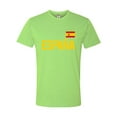 thumbnail image 1 of Go All Out Team Spain Espana Pride Deluxe Soft T-Shirt Mens/Women, 1 of 2