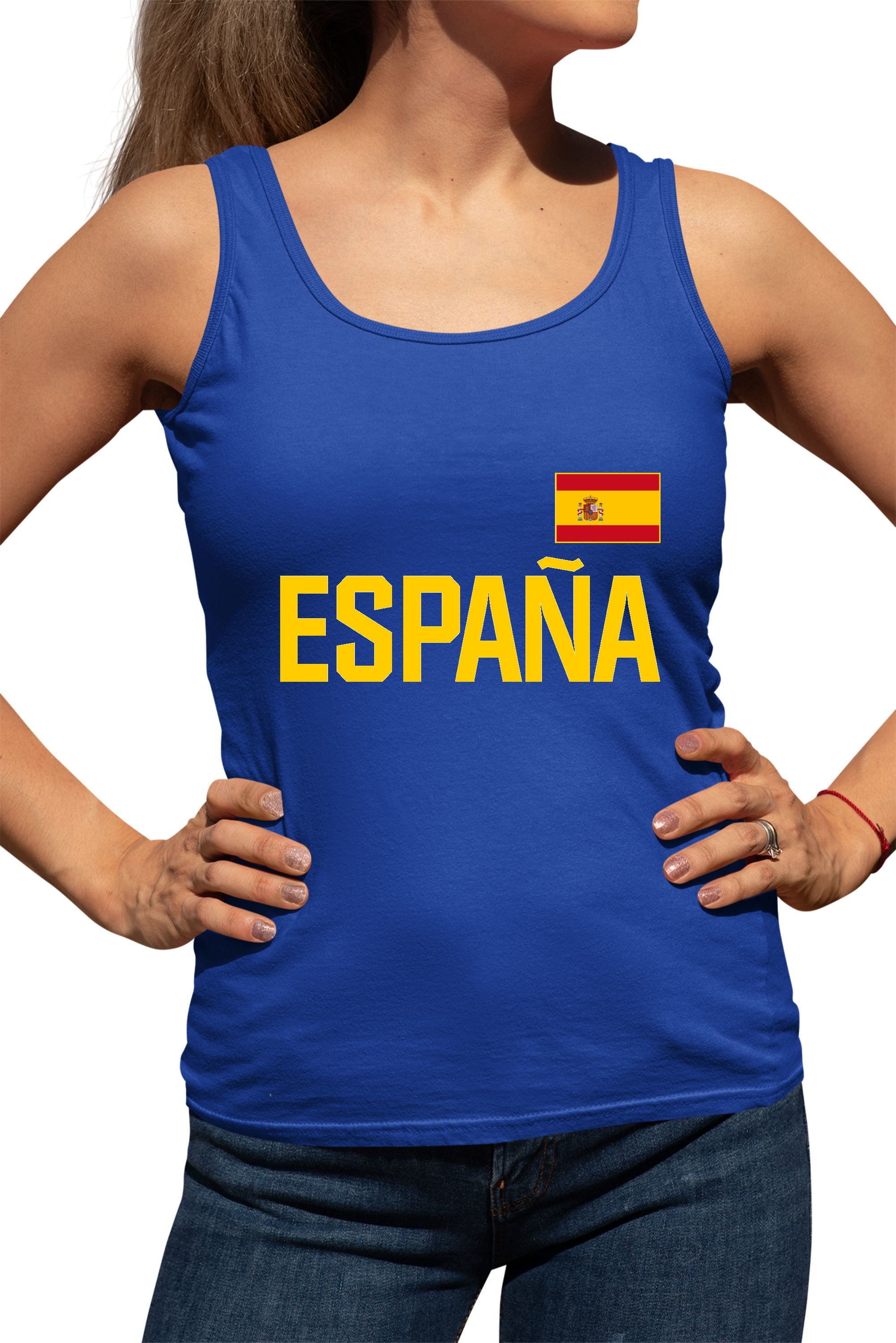 Spain Flag Pride Tee