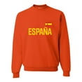 thumbnail image 1 of Go All Out Team Spain Espana Pride Sweatshirt Crewneck Mens/Youth, 1 of 2
