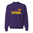 thumbnail image 1 of Go All Out Team Spain Espana Pride Sweatshirt Crewneck Mens/Youth, 1 of 2