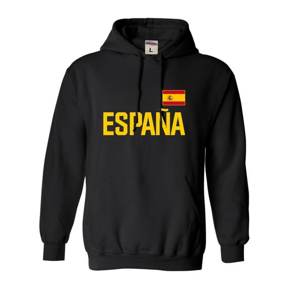 Go All Out Team Spain Espana Pride Sweatshirt Hoodie Mens/Women