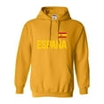 thumbnail image 1 of Go All Out Team Spain Espana Pride Sweatshirt Hoodie Mens/Women, 1 of 2