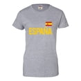 thumbnail image 1 of Go All Out Team Spain Espana Pride T-Shirt Mens/Women/Youth, 1 of 2