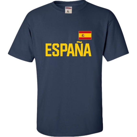 Go All Out Team Spain Espana Pride T-Shirt Mens/Women/Youth