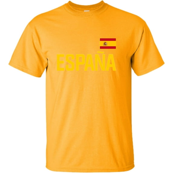 Go All Out Team Spain Espana Pride T-Shirt Mens/Women/Youth