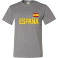 thumbnail image 1 of Go All Out Team Spain Espana Pride T-Shirt Mens/Women/Youth, 1 of 2