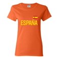 thumbnail image 1 of Go All Out Team Spain Espana Pride T-Shirt Mens/Women/Youth, 1 of 2