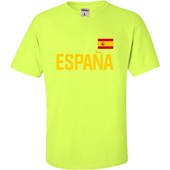 Go All Out Team Spain Espana Pride T-Shirt Mens/Women/Youth