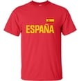 thumbnail image 1 of Go All Out Team Spain Espana Pride T-Shirt Mens/Women/Youth, 1 of 2