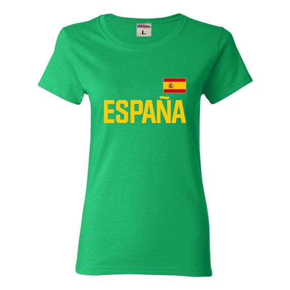 Go All Out Team Spain Espana Pride T-Shirt Mens/Women/Youth
