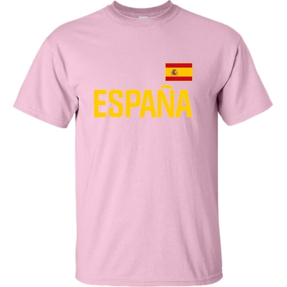 Go All Out Team Spain Espana Pride T-Shirt Mens/Women/Youth