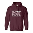 thumbnail image 1 of Go All Out There Are 10 Types Of People In This World Binary Fun Sweatshirt Hoodie Mens, 1 of 4