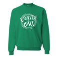thumbnail image 1 of Go All Out Volleyball Distressed Ball Sweatshirt Crewneck Mens/Youth, 1 of 4