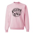 thumbnail image 1 of Go All Out Volleyball Distressed Ball Sweatshirt Crewneck Mens/Youth, 1 of 4