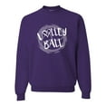 thumbnail image 1 of Go All Out Volleyball Distressed Ball Sweatshirt Crewneck Mens/Youth, 1 of 4
