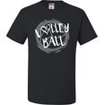 thumbnail image 1 of Go All Out Volleyball Distressed Ball T-Shirt Mens/Women/Youth, 1 of 4