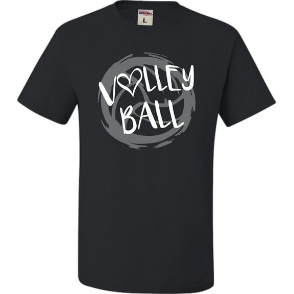 Go All Out Volleyball Distressed Ball T-Shirt Mens/Women/Youth