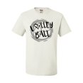 thumbnail image 1 of Go All Out Volleyball Distressed Ball T-Shirt Mens/Women/Youth, 1 of 4