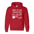 thumbnail image 1 of Go All Out When The DM Smiles It's Already Too Late Funny Sweatshirt Hoodie Mens/Women/Youth, 1 of 2