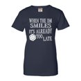 thumbnail image 1 of Go All Out When The DM Smiles It's Already Too Late Funny T-Shirt Mens/Women/Youth, 1 of 2