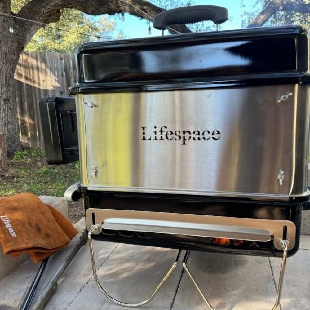 Go-Anywhere Portable Grill Rotisserie Riser Extension Kit - Walmart.com