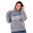 thumbnail image 1 of Go Ask Your Mom Funny Best Mother Women Plus Size Hoodie Brisco Brands 5X, 1 of 5