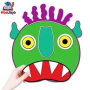 Go Away, Big Green Monster Felt Story Kit, Interactive Mix-and-Match Monster Puzzle, Preschool Teaching Prop for Classroom Storytime, Ages 3+