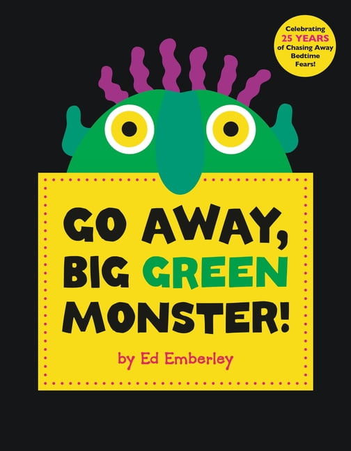 85 Go Away, Big Green Monster! 音声絵本 Go Away, Big Green Monster!, (Hardcover) - Walmart.com