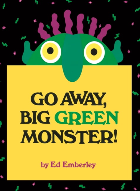 Go Away, Big Green Monster!, (Hardcover)