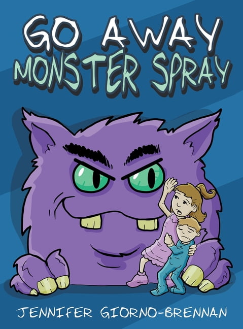 Go Away Monster Spray (Hardcover) - Walmart.com