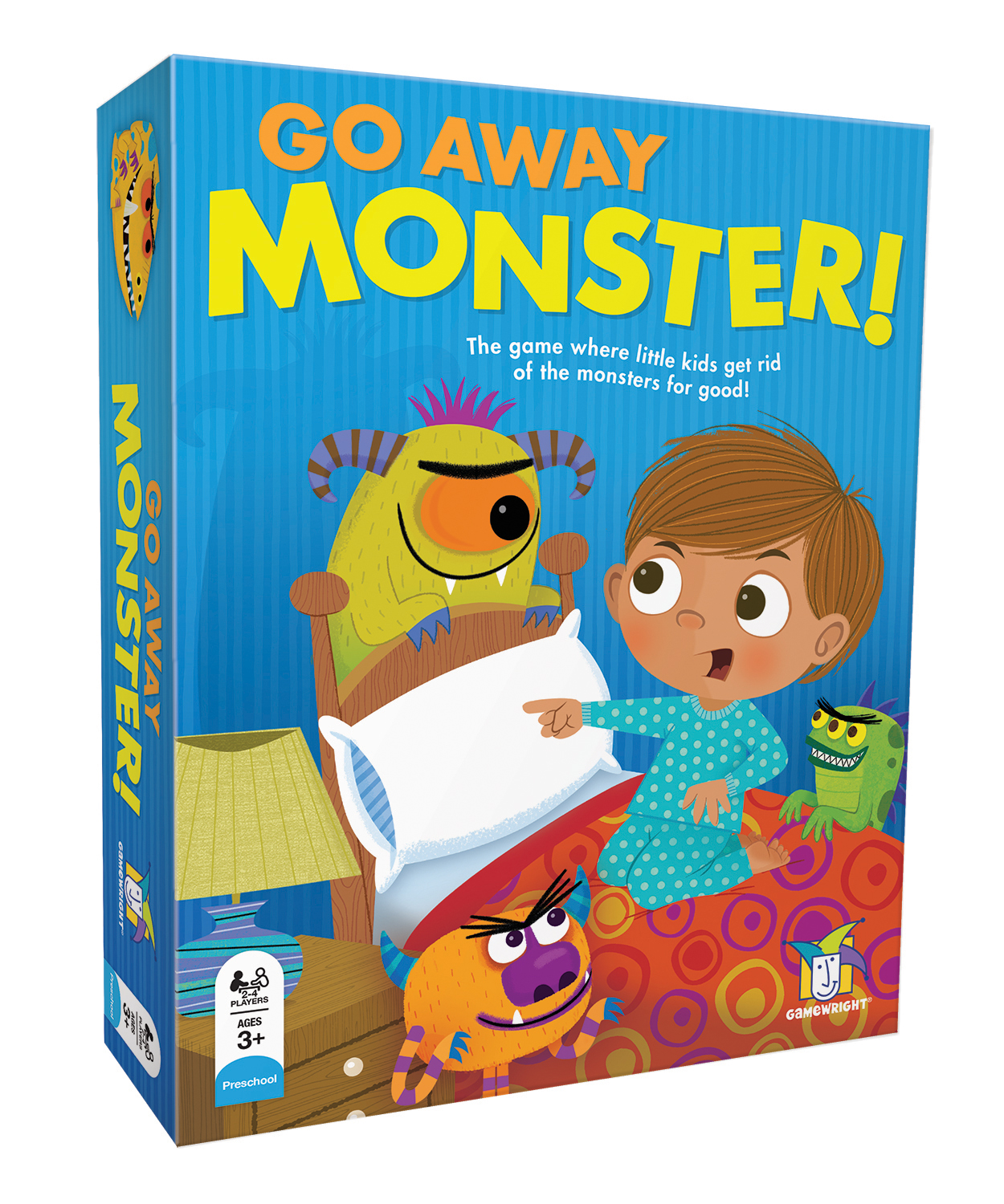 Go Away Monster! - image 1 of 3