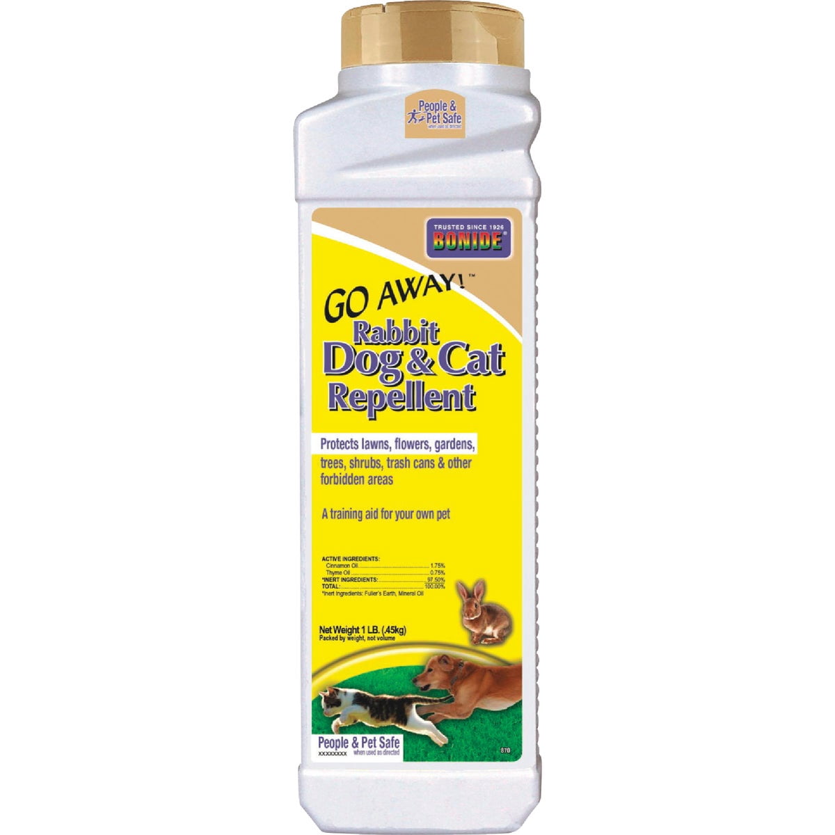 Go Away Rabbit Dog & Cat Repellent Ready To Use