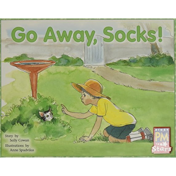 Pre-Owned Go Away, Socks!: Individual Student Edition Blue (Levels 9-11) (Paperback) 0547989873 9780547989877