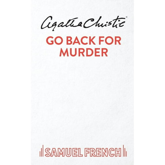 Go Back For Murder, (Paperback)