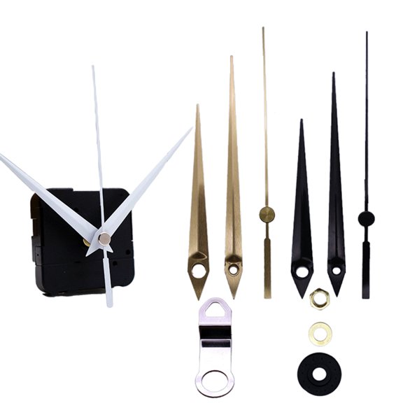 Go Backwards Time Clock Movement Accessory Hangable Mechanism Replacement Tool for Hangable Clock Tool Supply